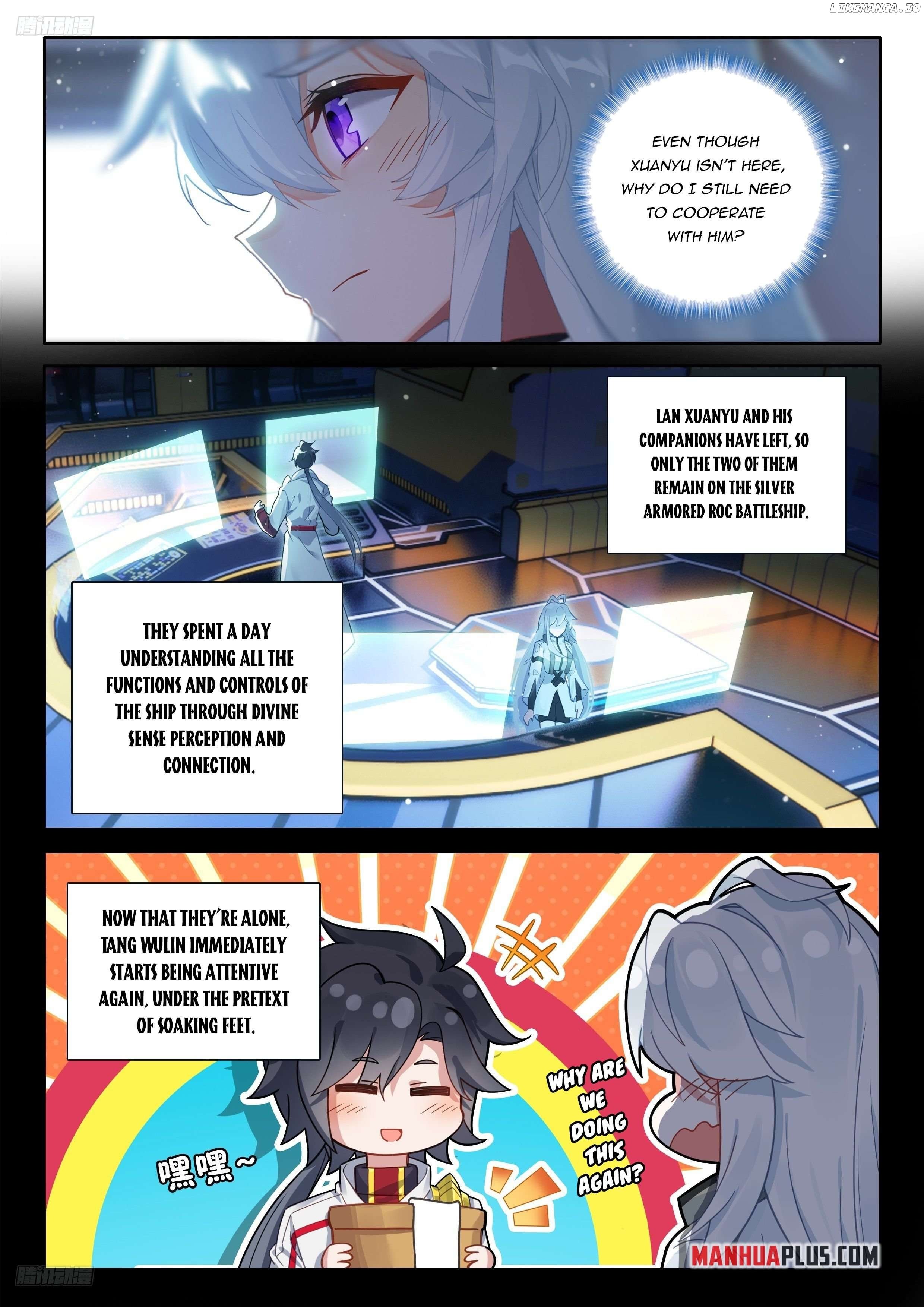 Soul Land iv – The Ultimate Combat Chapter 551.5 - page 3