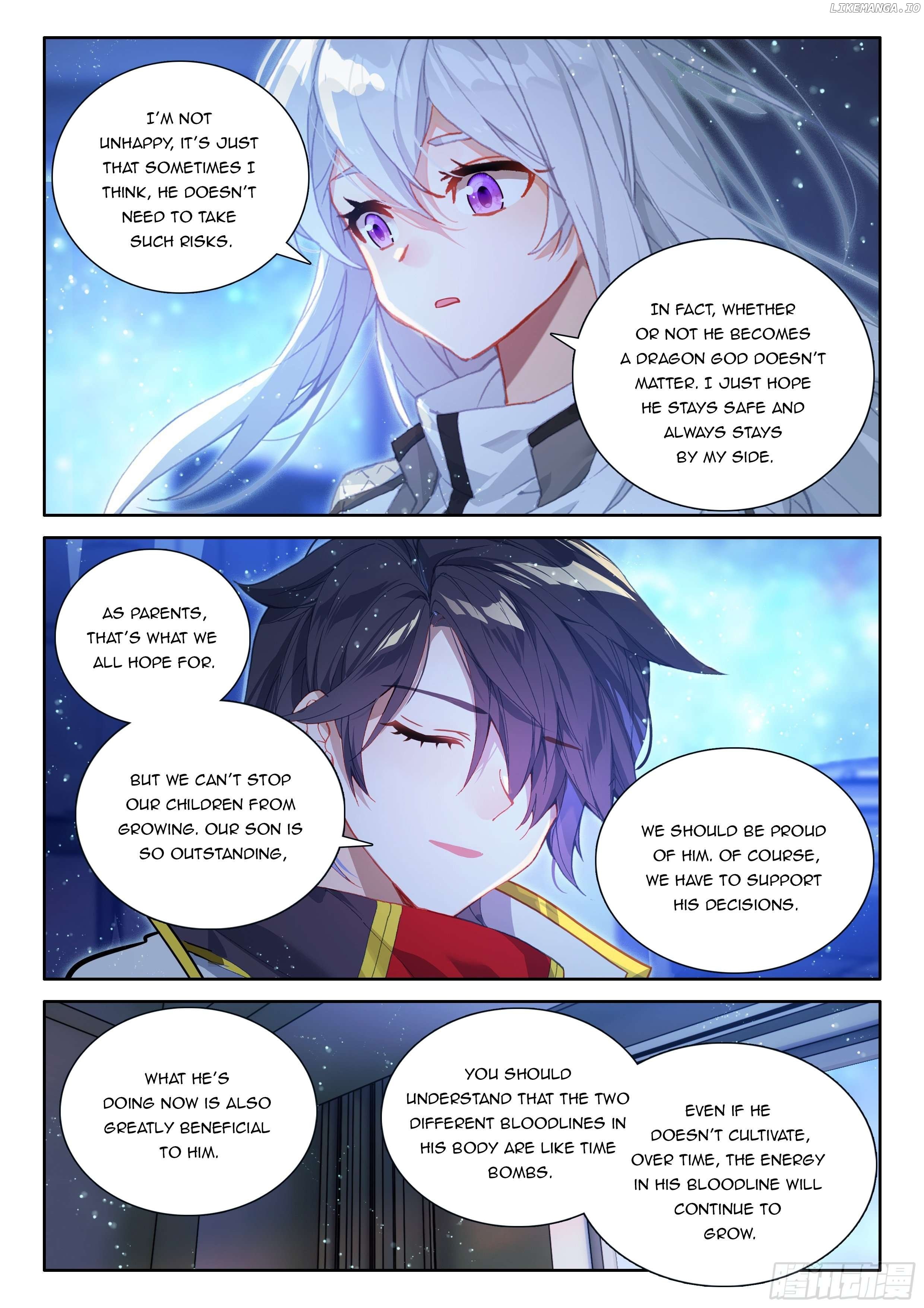 Soul Land iv – The Ultimate Combat Chapter 551.5 - page 8