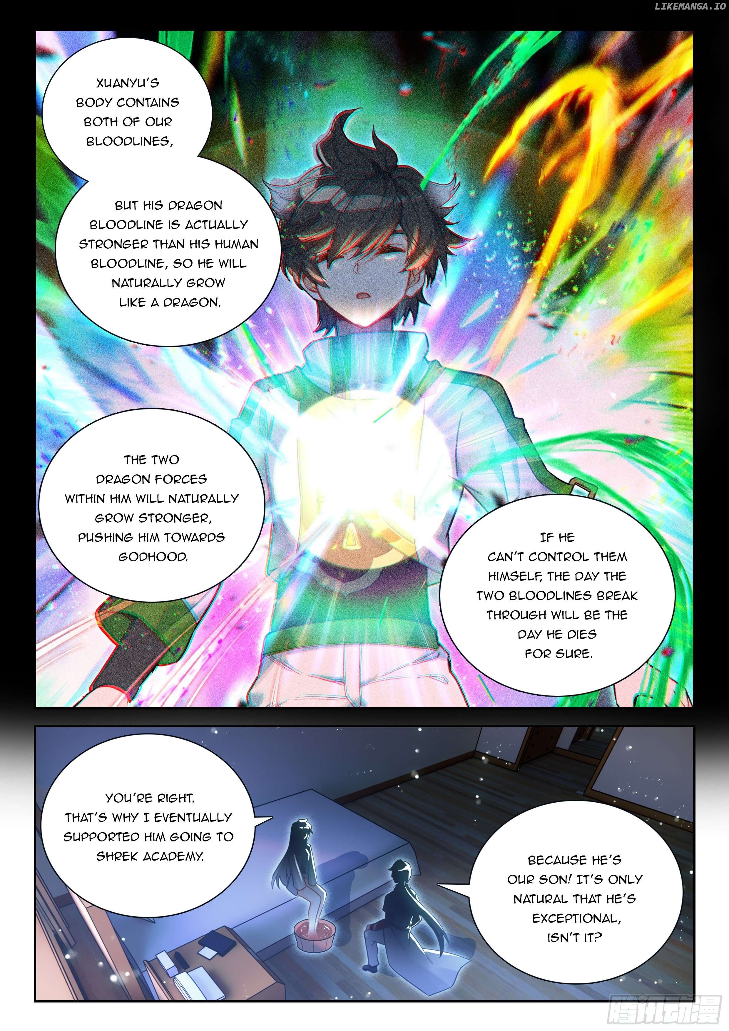 Soul Land iv – The Ultimate Combat Chapter 551.5 - page 9