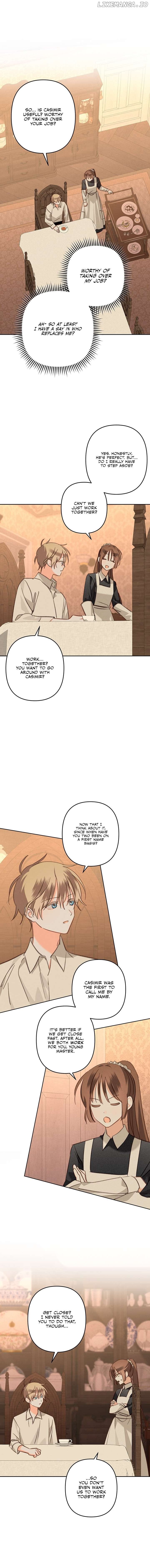 How to Survive as a Maid in a Horror Game Chapter 74 - page 2