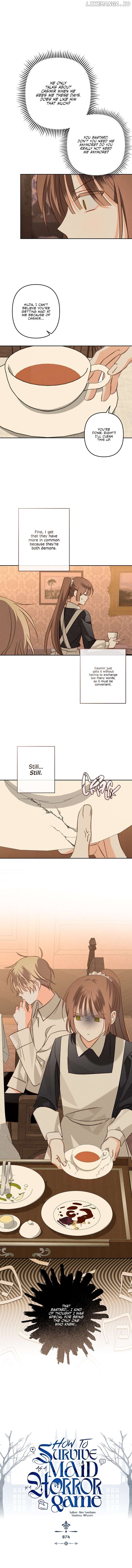 How to Survive as a Maid in a Horror Game Chapter 74 - page 4