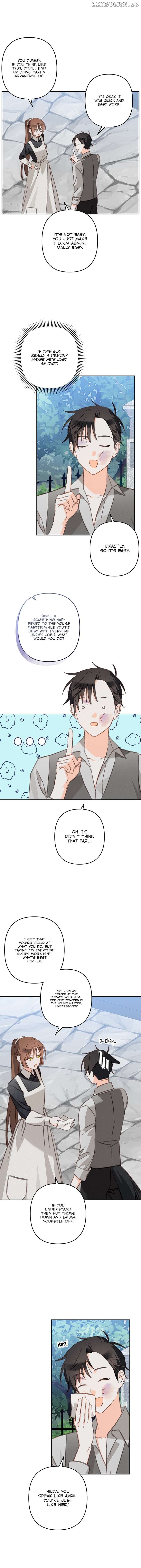How to Survive as a Maid in a Horror Game Chapter 74 - page 9