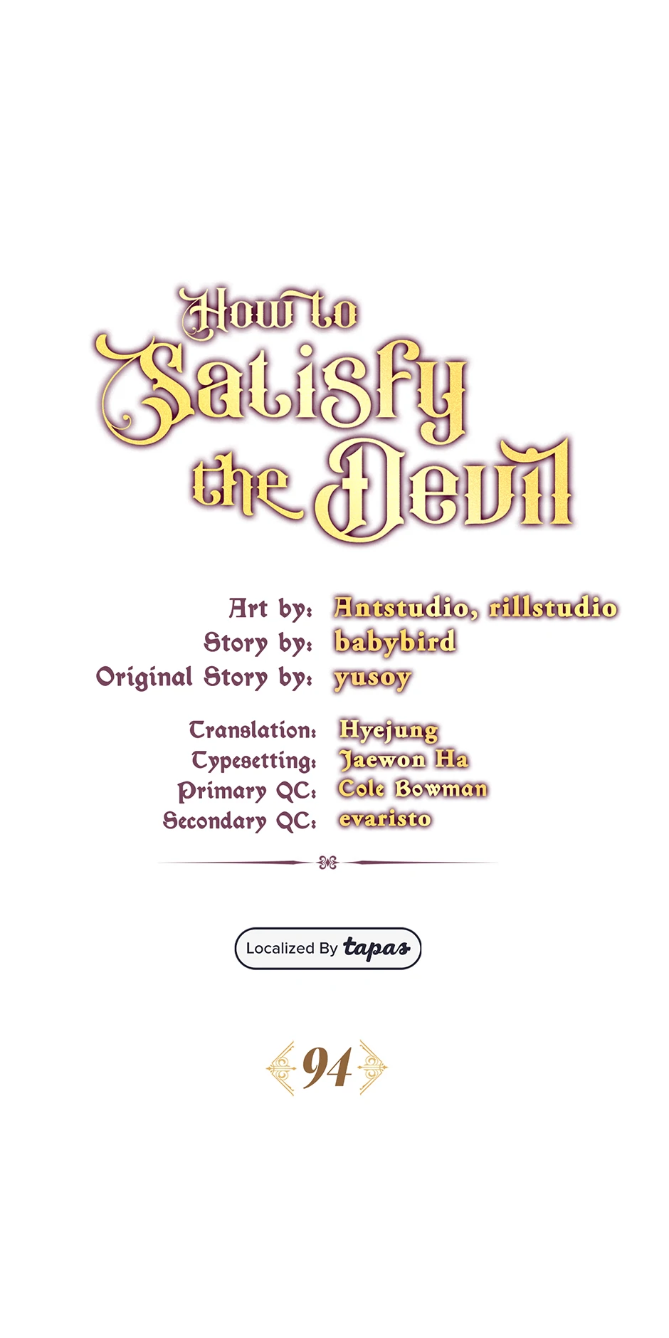 Ways to Satisfy a Devil Chapter 94 - page 7