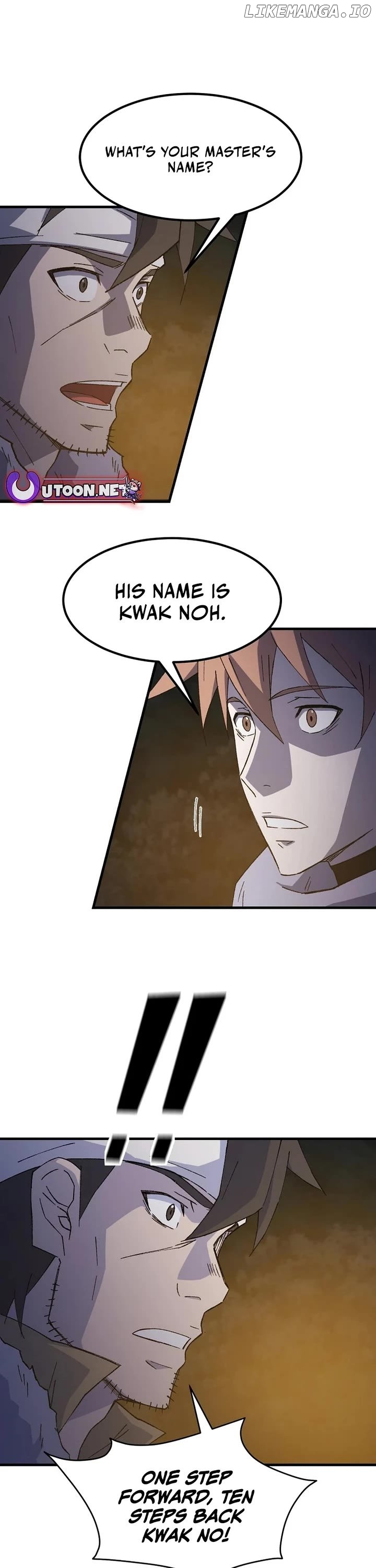 The great master Chapter 117 - page 1