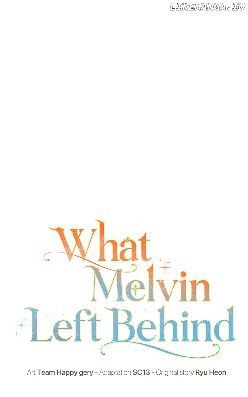 The Things Melvin Left Behind for Them Chapter 84 - page 21