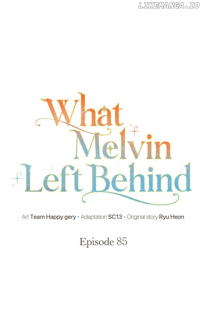 The Things Melvin Left Behind for Them Chapter 85 - page 14