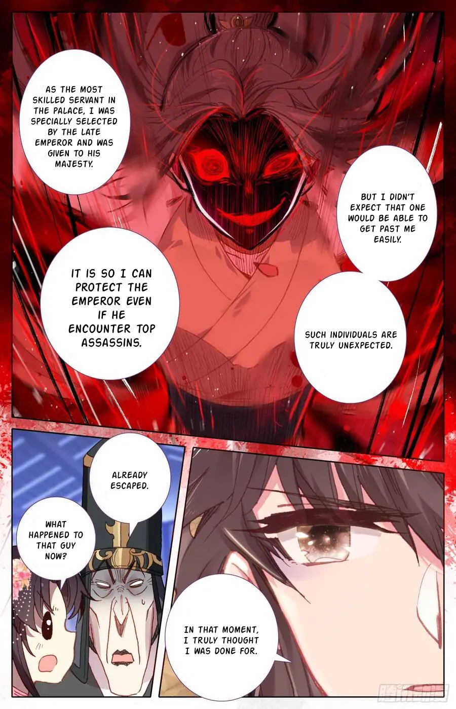 Legend of The Tyrant Empress Chapter 111 - page 10