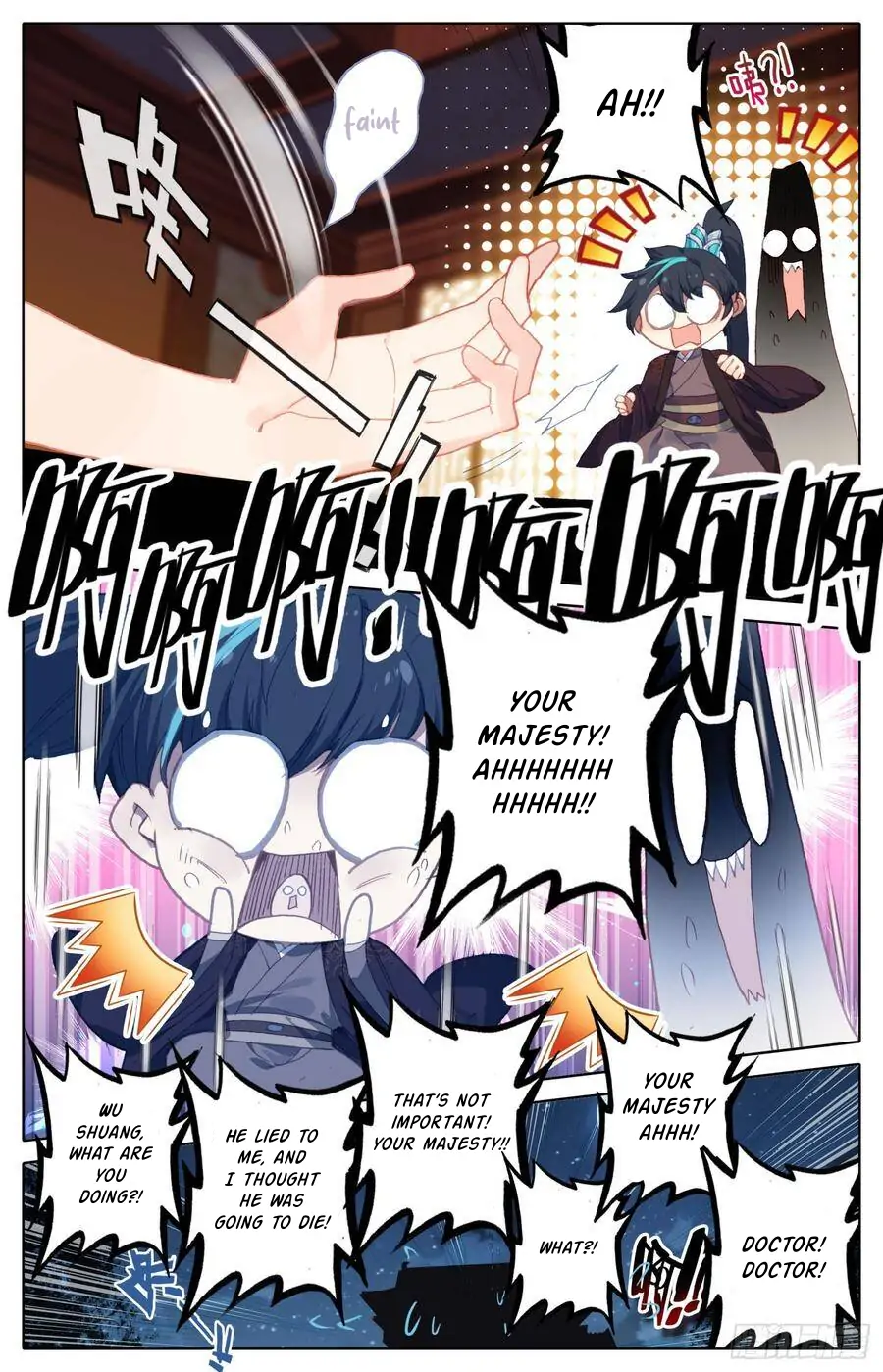 Legend of The Tyrant Empress Chapter 111 - page 5