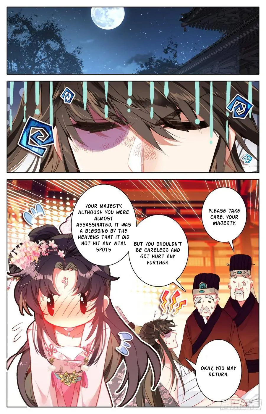 Legend of The Tyrant Empress Chapter 111 - page 6