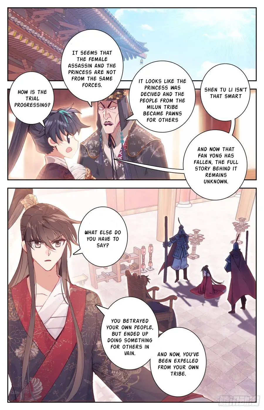 Legend of The Tyrant Empress Chapter 112 - page 2