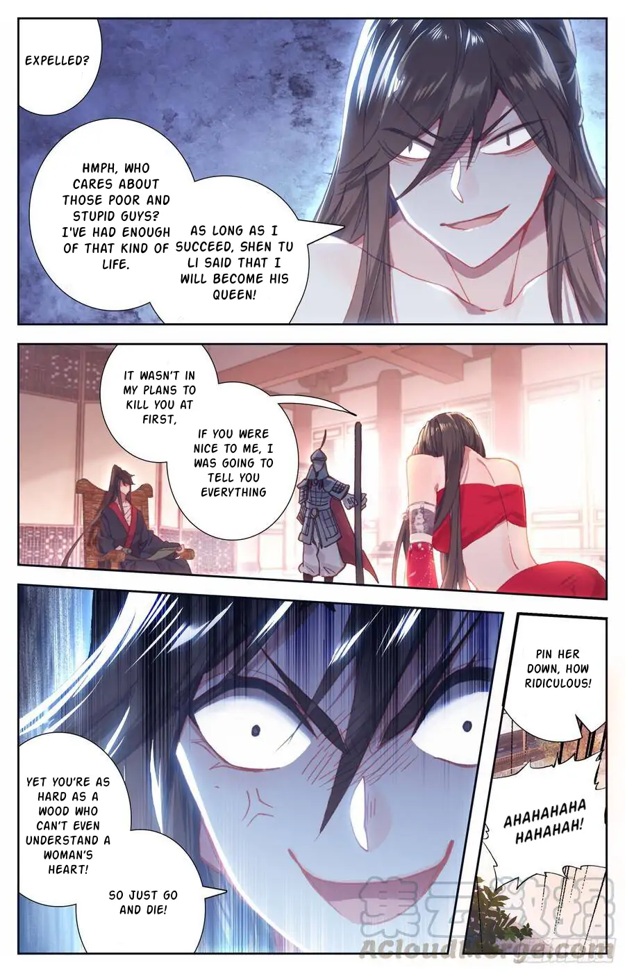 Legend of The Tyrant Empress Chapter 112 - page 3
