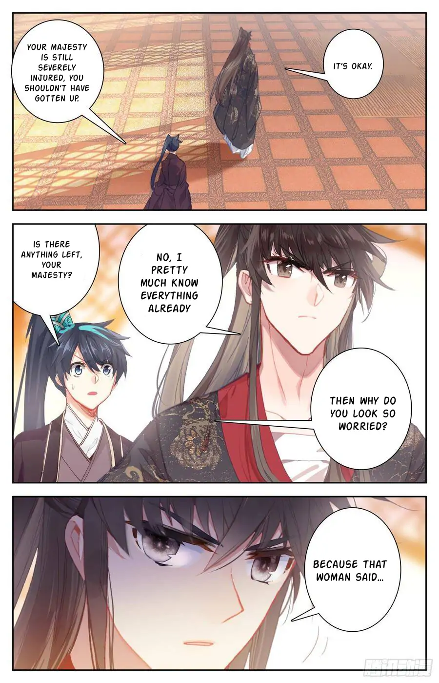 Legend of The Tyrant Empress Chapter 112 - page 4