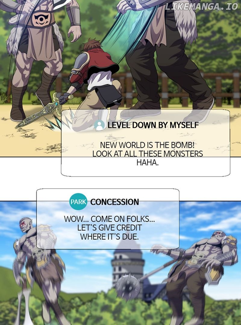 My Level’s the Best Chapter 49 - page 21