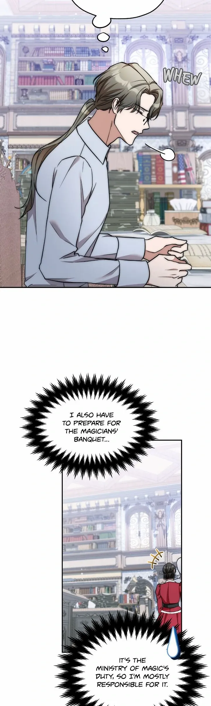 We Got Ourselves Stuck Inside an Adult Fantasy Novel Chapter 56 - page 23