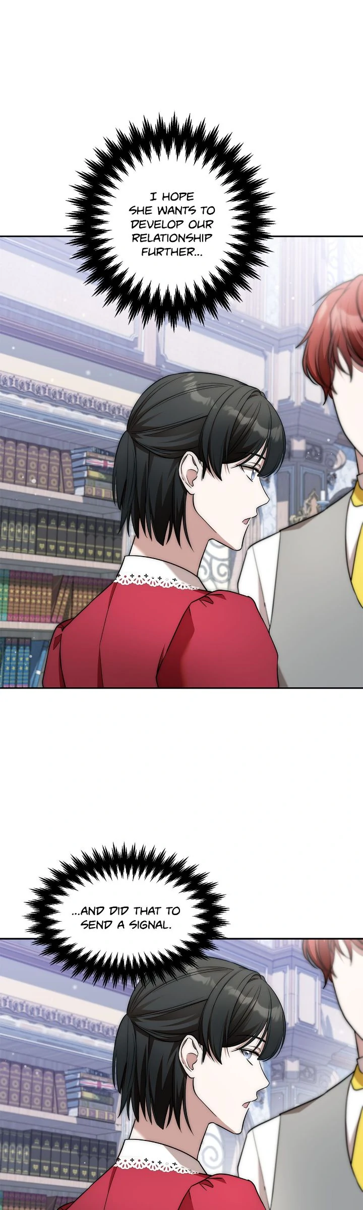 We Got Ourselves Stuck Inside an Adult Fantasy Novel Chapter 56 - page 31