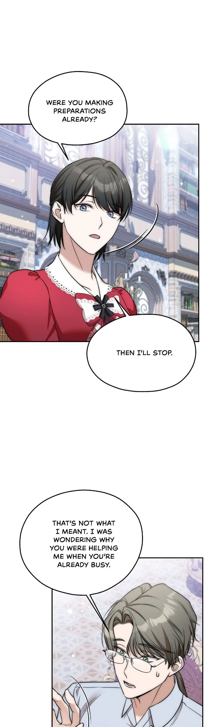 We Got Ourselves Stuck Inside an Adult Fantasy Novel Chapter 56 - page 36