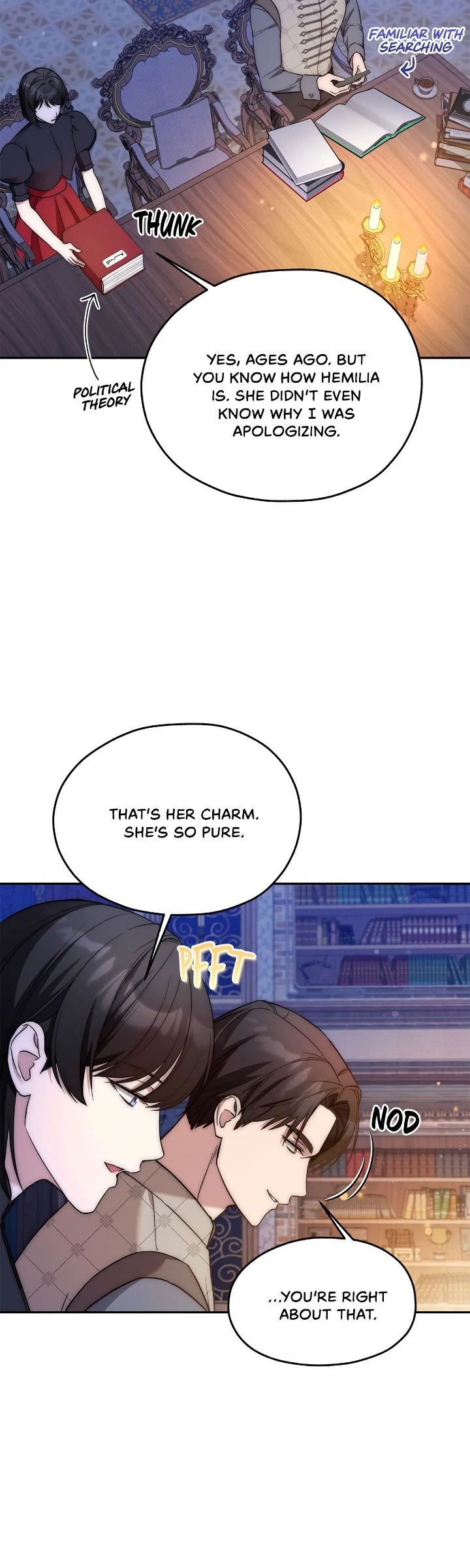 We Got Ourselves Stuck Inside an Adult Fantasy Novel Chapter 56 - page 7