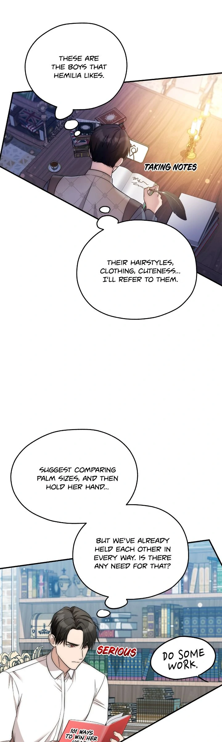 We Got Ourselves Stuck Inside an Adult Fantasy Novel Chapter 56 - page 8