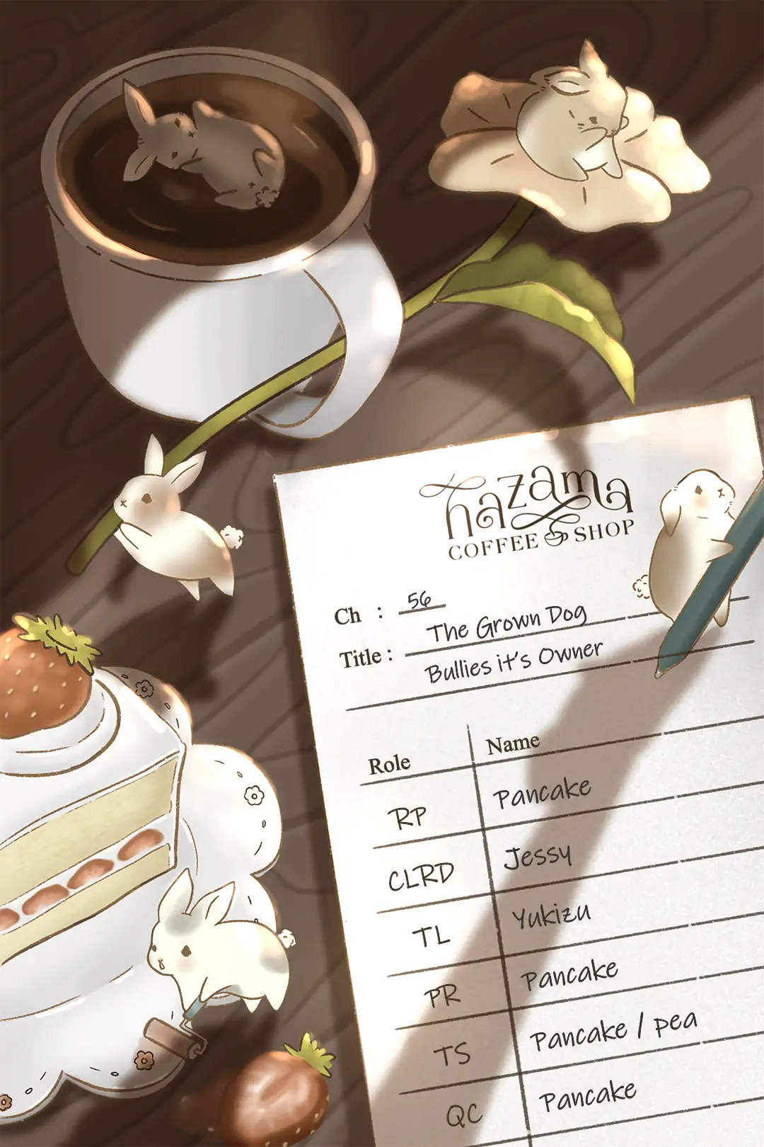 The Grown Dog Bullies Its Owner Chapter 56 - page 1