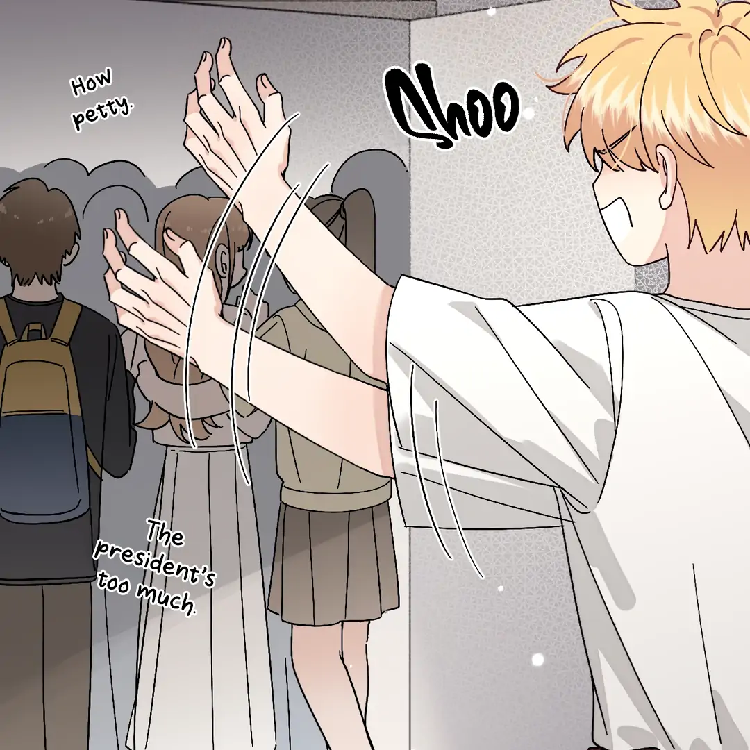 The Grown Dog Bullies Its Owner Chapter 56 - page 29