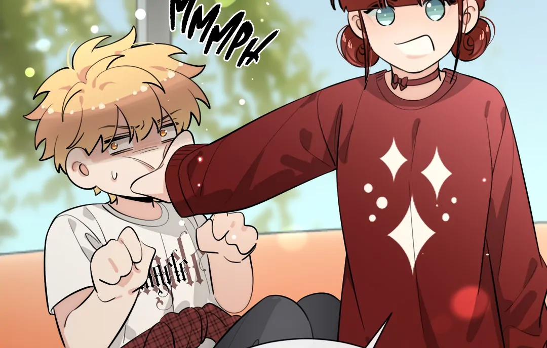 The Grown Dog Bullies Its Owner Chapter 56 - page 61