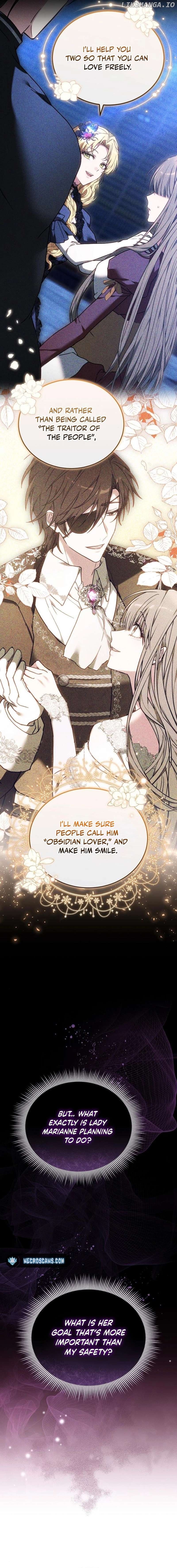 Obsidian Bride Chapter 86 - page 22