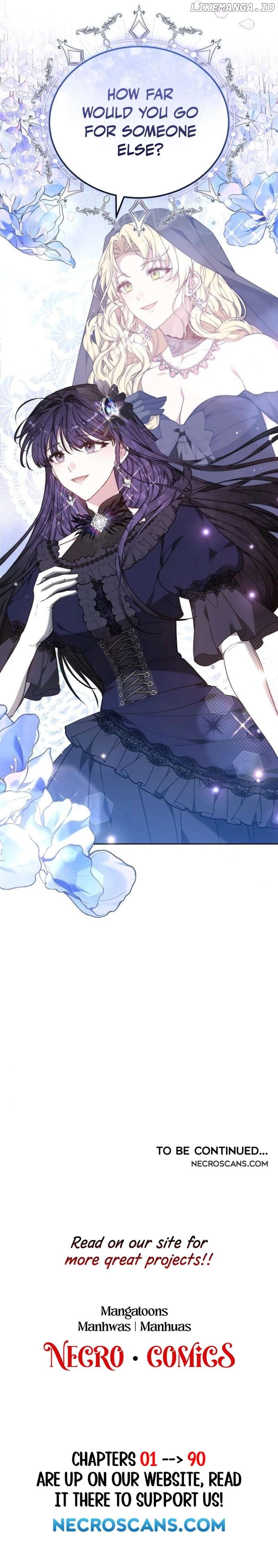 Obsidian Bride Chapter 86 - page 27