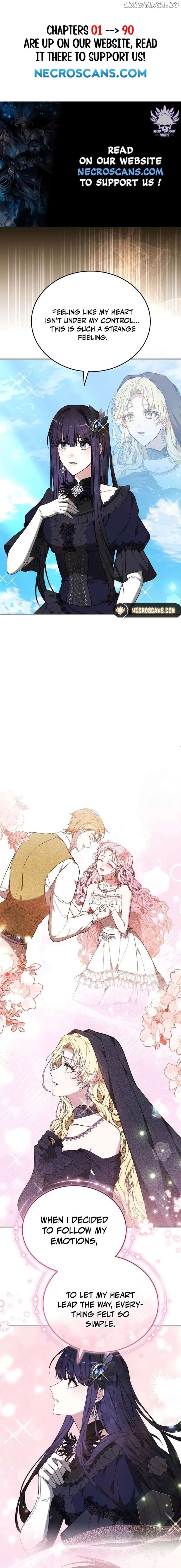 Obsidian Bride Chapter 87 - page 1