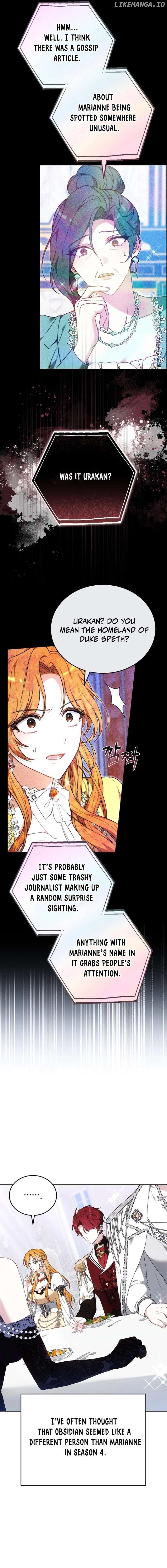 Obsidian Bride Chapter 88 - page 8