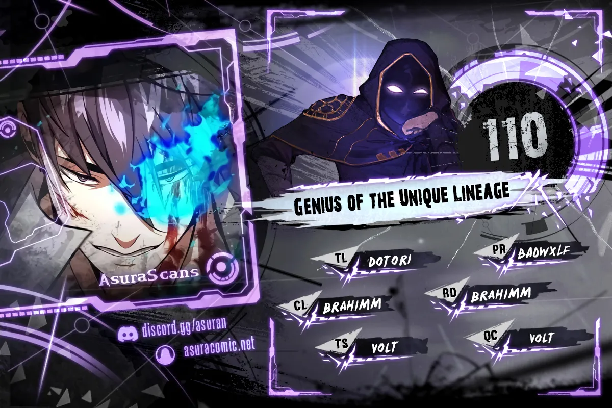 Genius of the Unique Lineage Chapter 110 - page 1