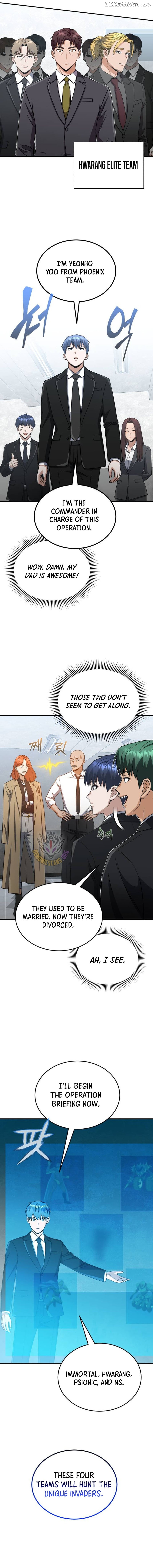 Genius of the Unique Lineage Chapter 112 - page 11