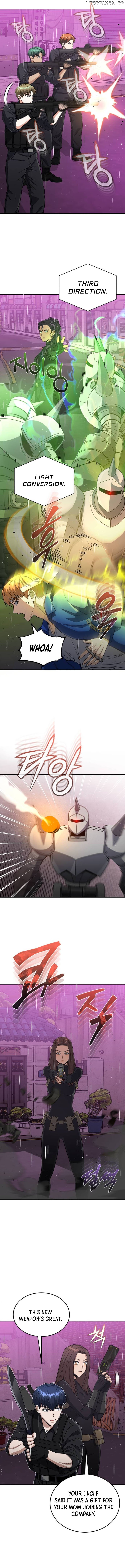 Genius of the Unique Lineage Chapter 112 - page 3