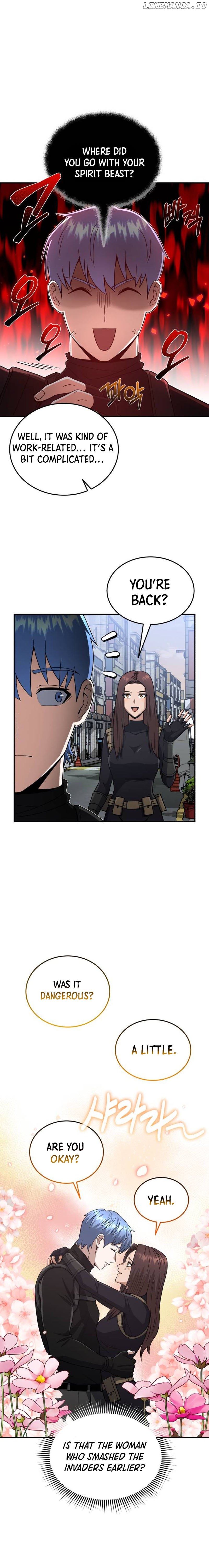 Genius of the Unique Lineage Chapter 112 - page 8