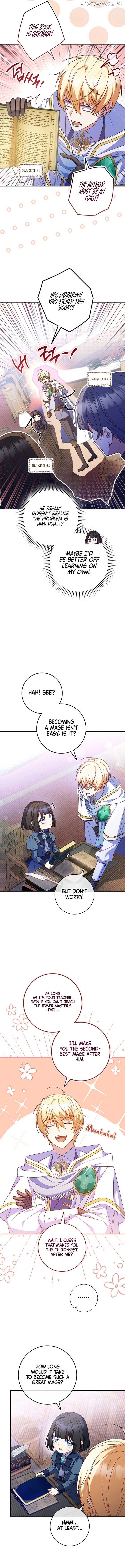Father, I Won’T Do Anything Chapter 24 - page 10