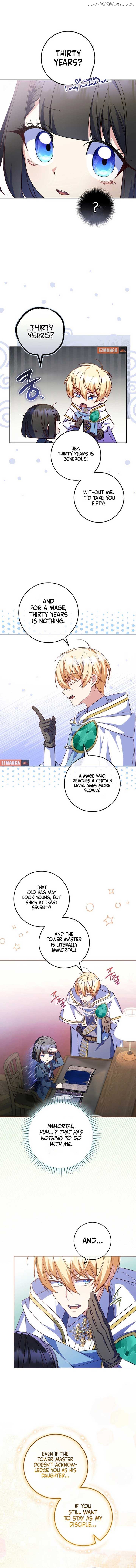 Father, I Won’T Do Anything Chapter 24 - page 11
