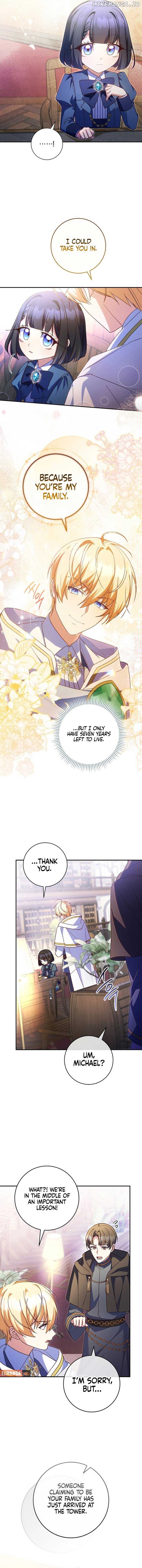 Father, I Won’T Do Anything Chapter 24 - page 12