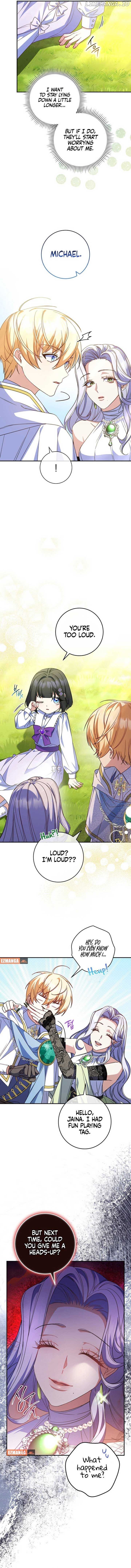 Father, I Won’T Do Anything Chapter 24 - page 3