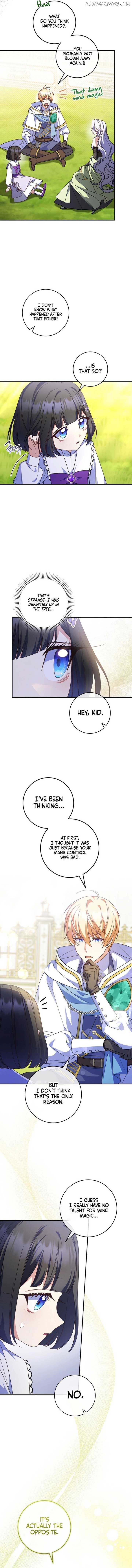 Father, I Won’T Do Anything Chapter 24 - page 4
