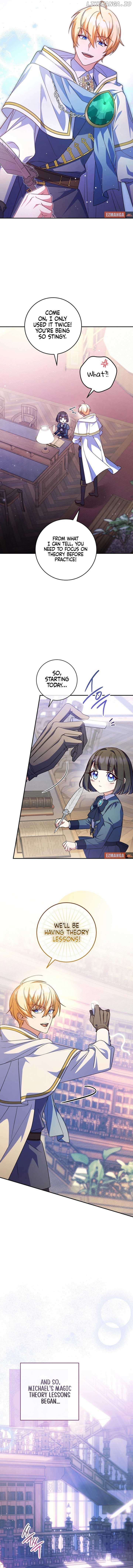 Father, I Won’T Do Anything Chapter 24 - page 8