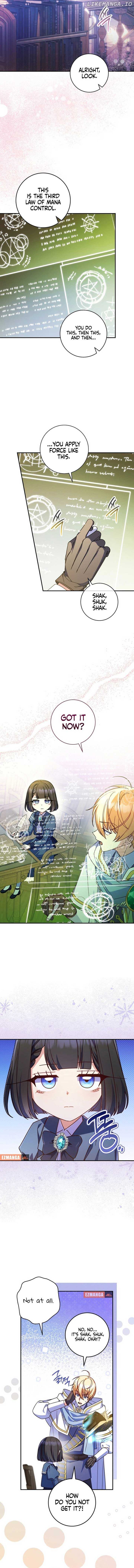 Father, I Won’T Do Anything Chapter 24 - page 9