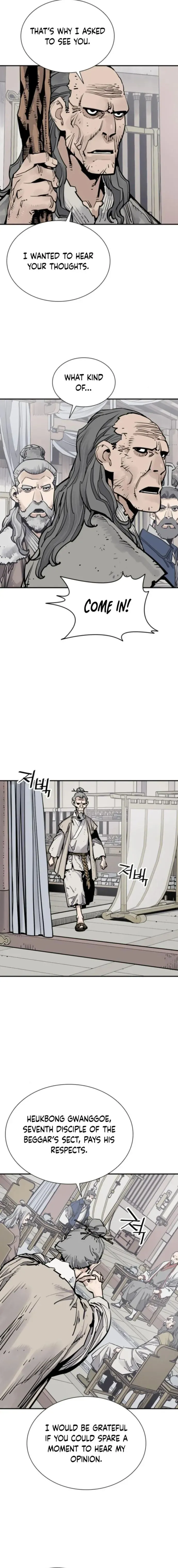 Death God Chapter 111 - page 15