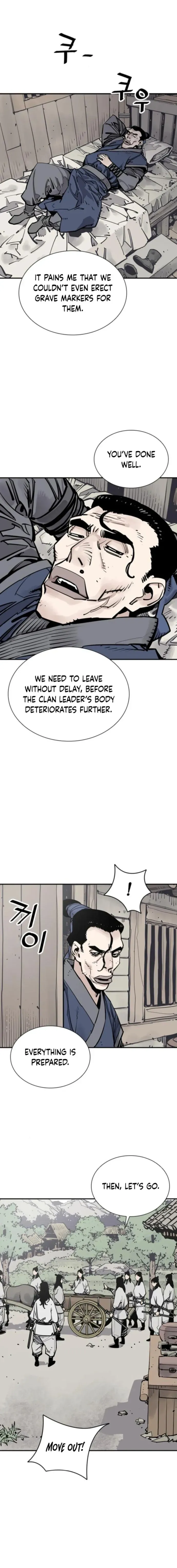 Death God Chapter 111 - page 6
