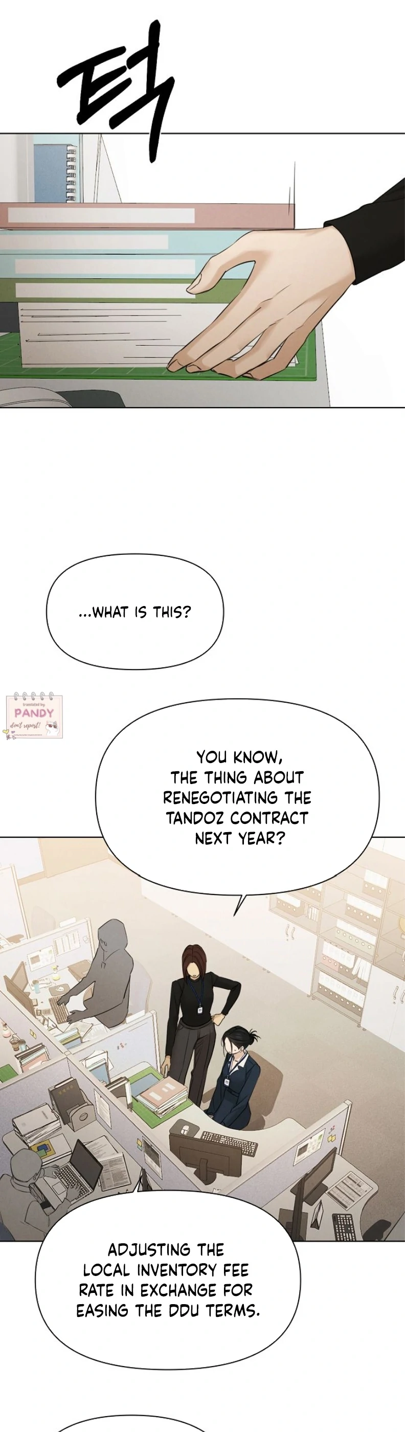 The Dawn to Come Chapter 68 - page 12