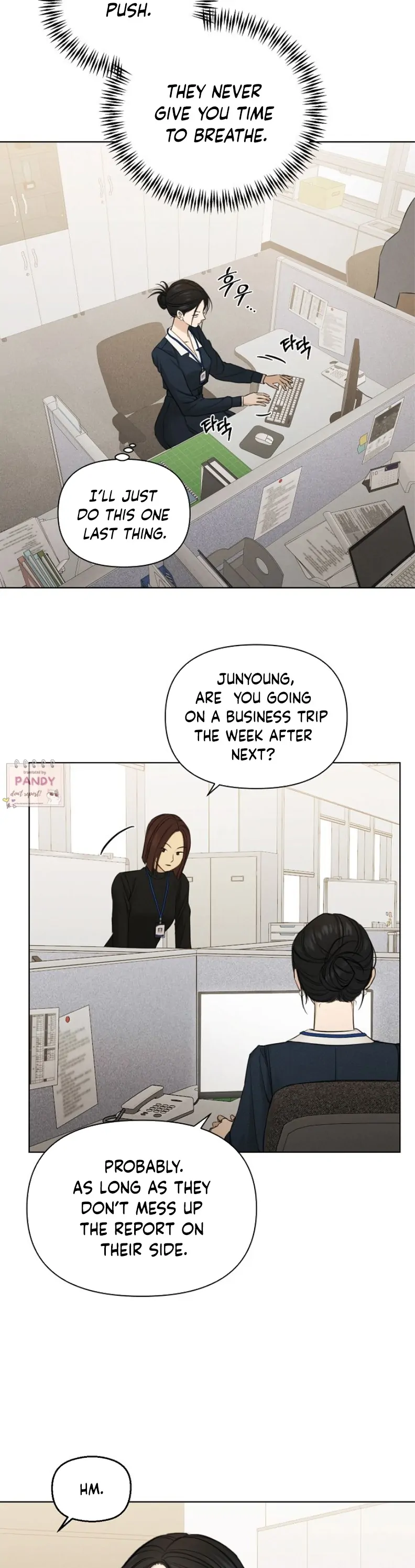 The Dawn to Come Chapter 68 - page 2