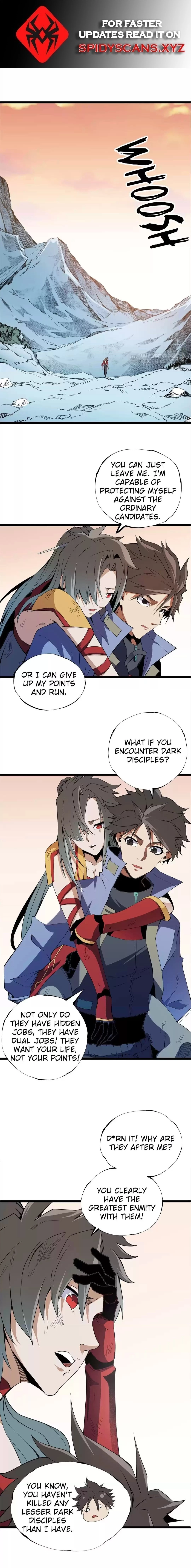 God killer Chapter 71 - page 1