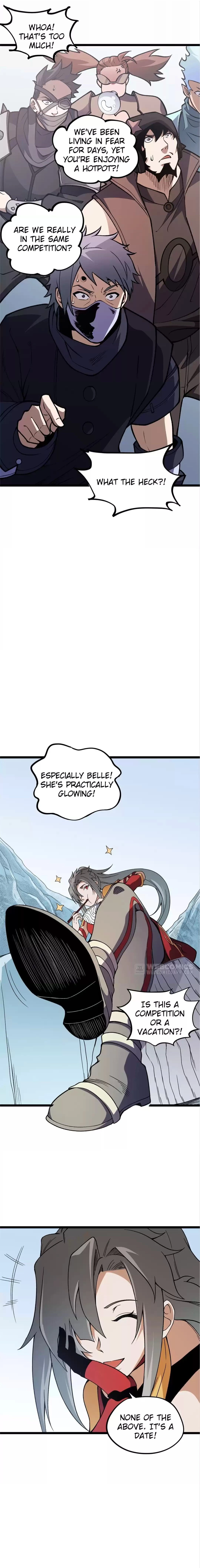 God killer Chapter 71 - page 7