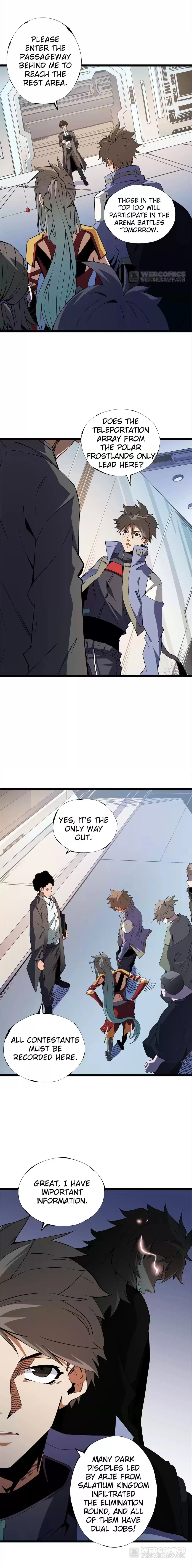 God killer Chapter 71 - page 9