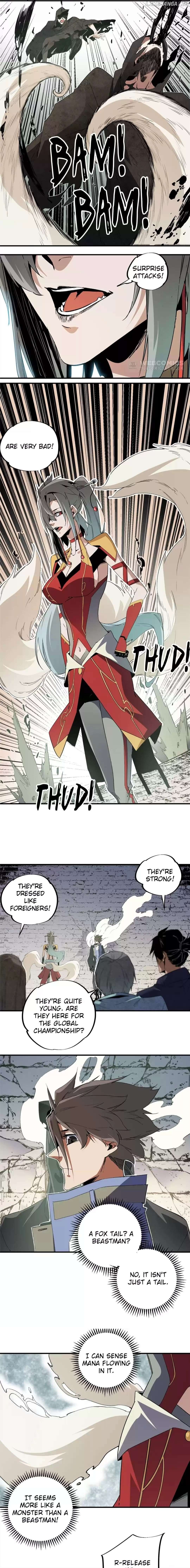 God killer Chapter 61 - page 5