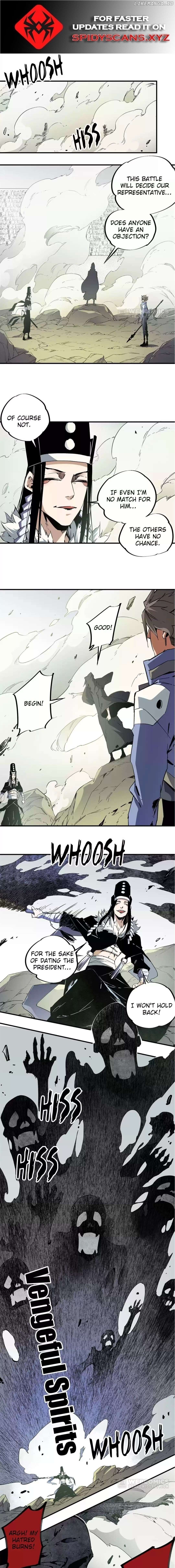 God killer Chapter 58 - page 1