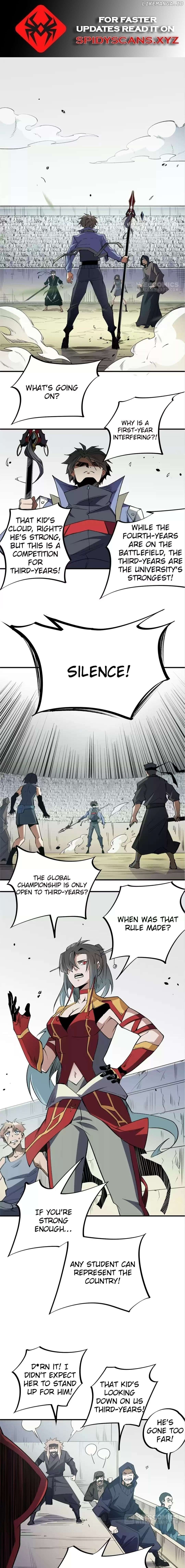 God killer Chapter 57 - page 1